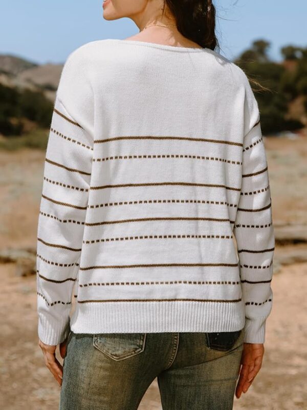 71GZHgMAogL._AC_SY879 Women's Long Sleeve Sweater Knit V Neck
