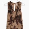 Brown Dress Barn Sleeveless top