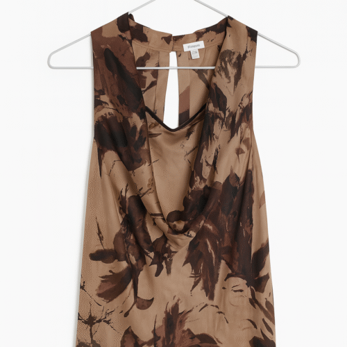 Brown Dress Barn Sleeveless top