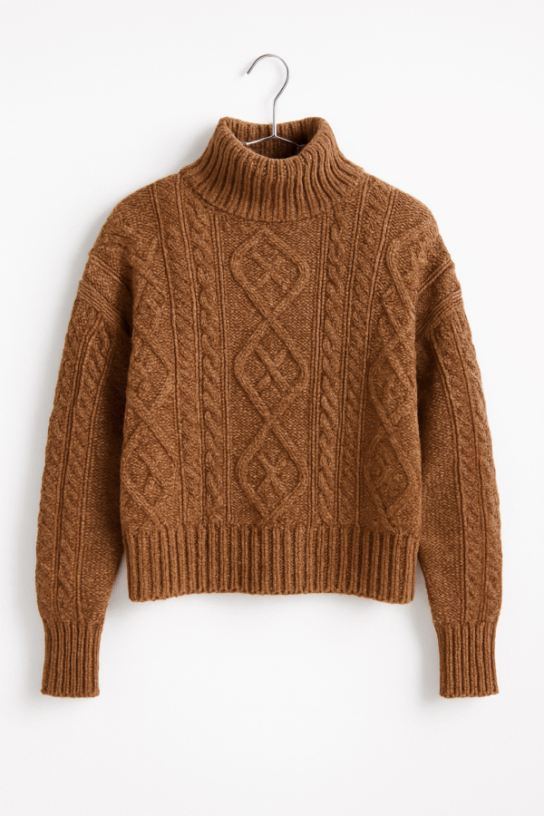 ChatGPTImageJul11_2025_02_31_54PM Warm Knitted Winter Brown Top