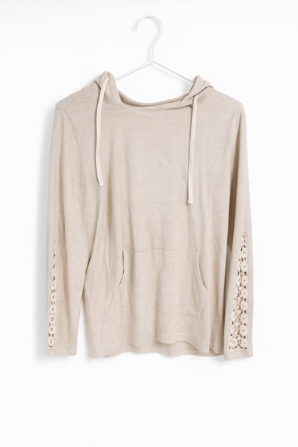 ChatGPTImageJul11_2025_02_48_03PM Casual Beige Spring/Falls Long Sleeve Top