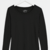 Loft Vintage Soft Tee Black Size Medium