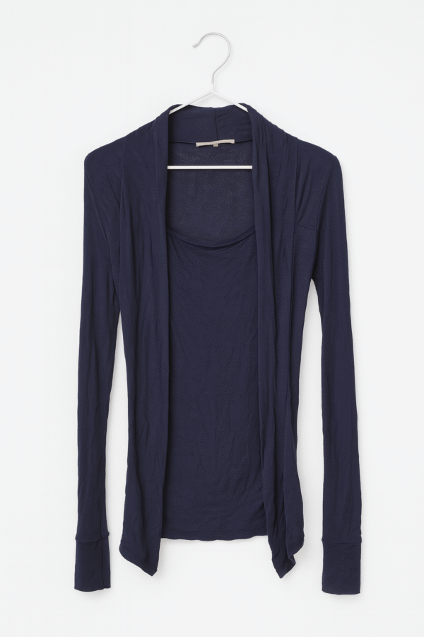 ChatGPTImageJul9_2025_04_56_29PM Costa Blanca Long Sleeve Dark Blue Blouse