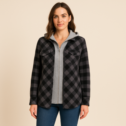Ardene Gray Hoodie/Shirt XS