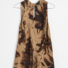 Brown Dress Barn Sleeveless top