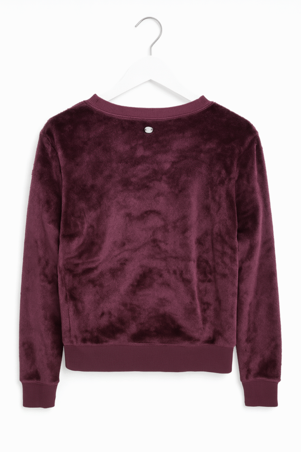 ChatGPT_Image_Jul_11_2025_03_00_21_PM Fleece Warm Winter Purple Sleeve Sweater Top