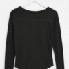 Loft Vintage Soft Tee Black Size Medium