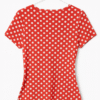 INC Polka Dot Work Blouse