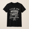 Christian T-Shirt Short Sleeve Small