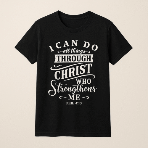 Christian T-Shirt Short Sleeve Small
