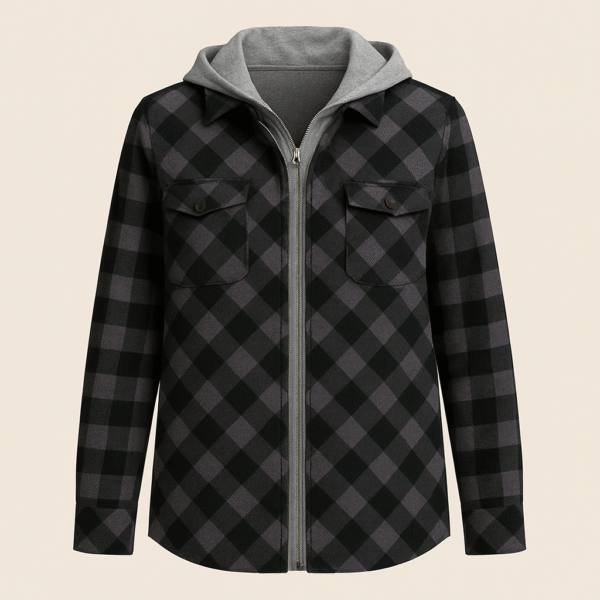 ChatGPT_Image_May_21_2025_06_03_29_PM Ardene Gray Hoodie/Shirt XS