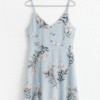 Dynamite Blue Floral Small Top/ Dress