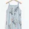 Dynamite Blue Floral Small Top/ Dress
