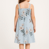Dynamite Blue Floral Small Top/ Dress