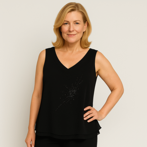 Gilani Black Top