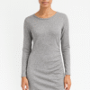 No Boundaries Grey Dress Large