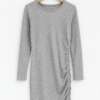 No Boundaries Grey Dress Large