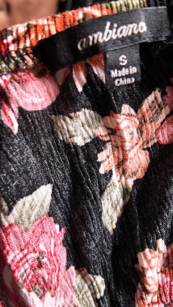 Floral Casual Mini Summer Dress Size S