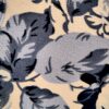 Blue & White Majora Floral Dress