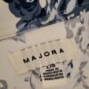 Blue & White Majora Floral Dress