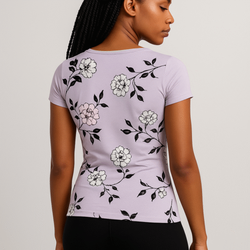 Casual Purple Top size Medium