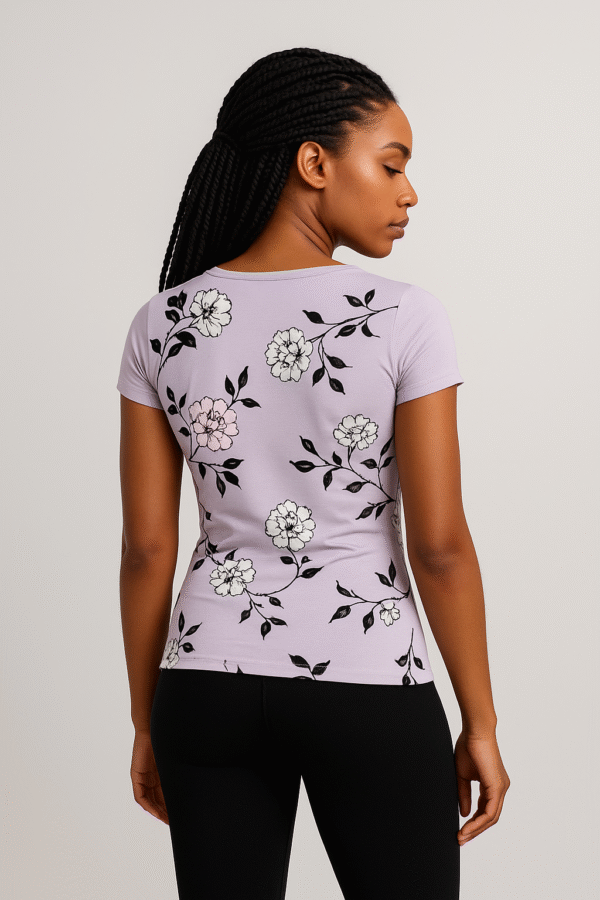 file-000000000ee4622faf6d521013a3b559 Casual Purple Top size Medium