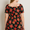 Floral Casual Mini Summer Dress Size S