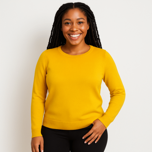 Lily Morgan Small Yellow Long Sleeve Top